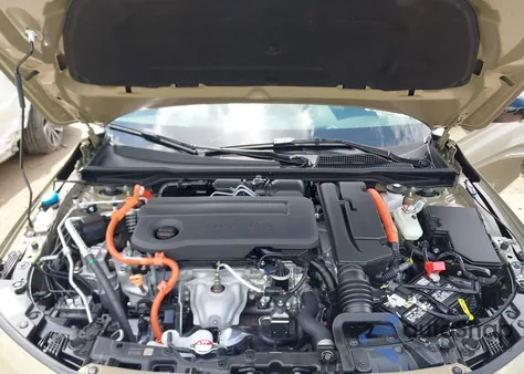 2025 Honda Civic Hybrid Sport z USA, uszkodzony, nr VIN 19XFL4H89SE015769